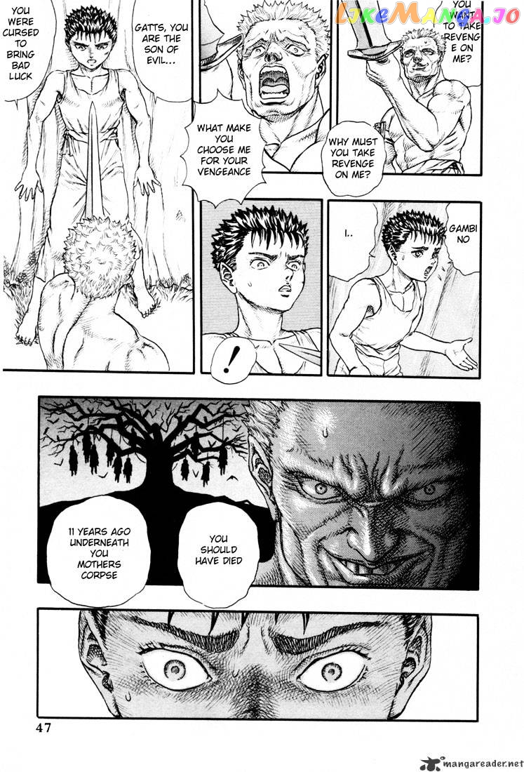 Berserk - Manga chapter 4 - page 45