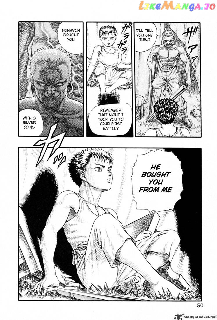 Berserk - Manga chapter 4 - page 48
