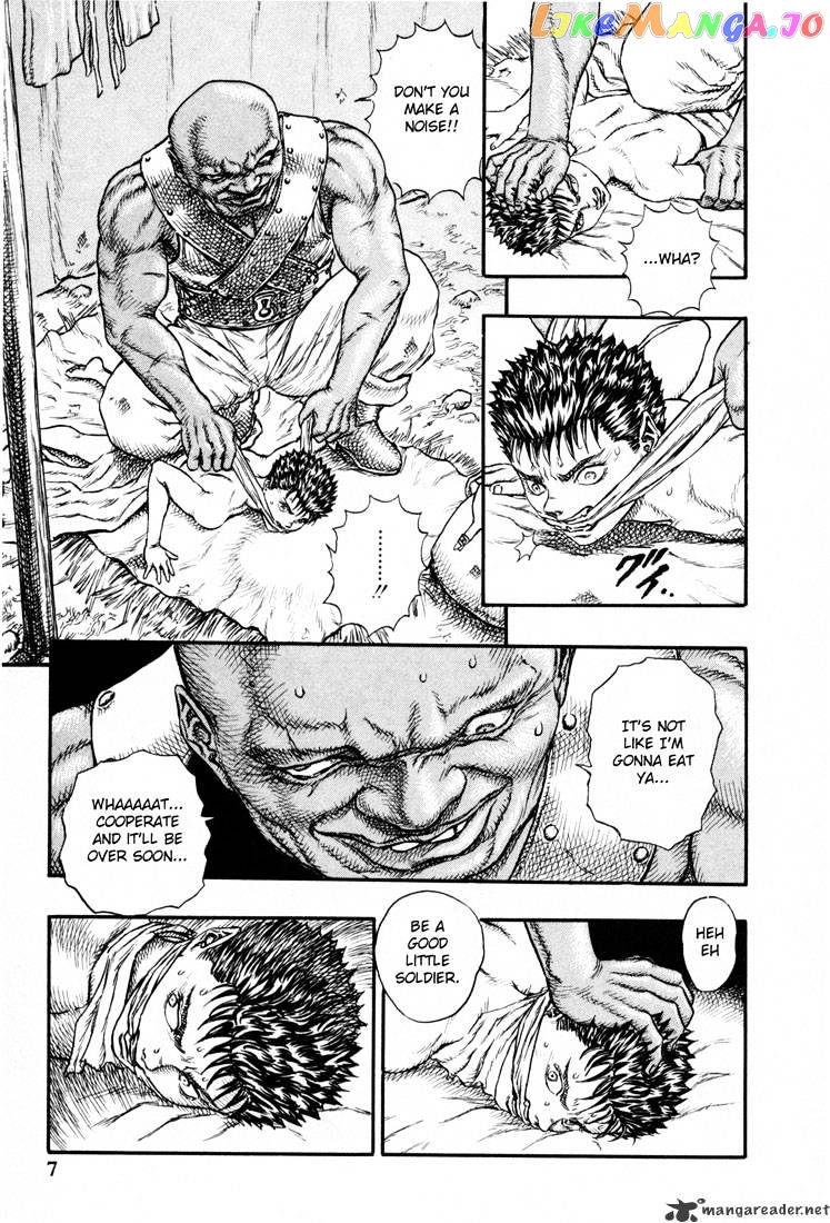 Berserk - Manga chapter 4 - page 6