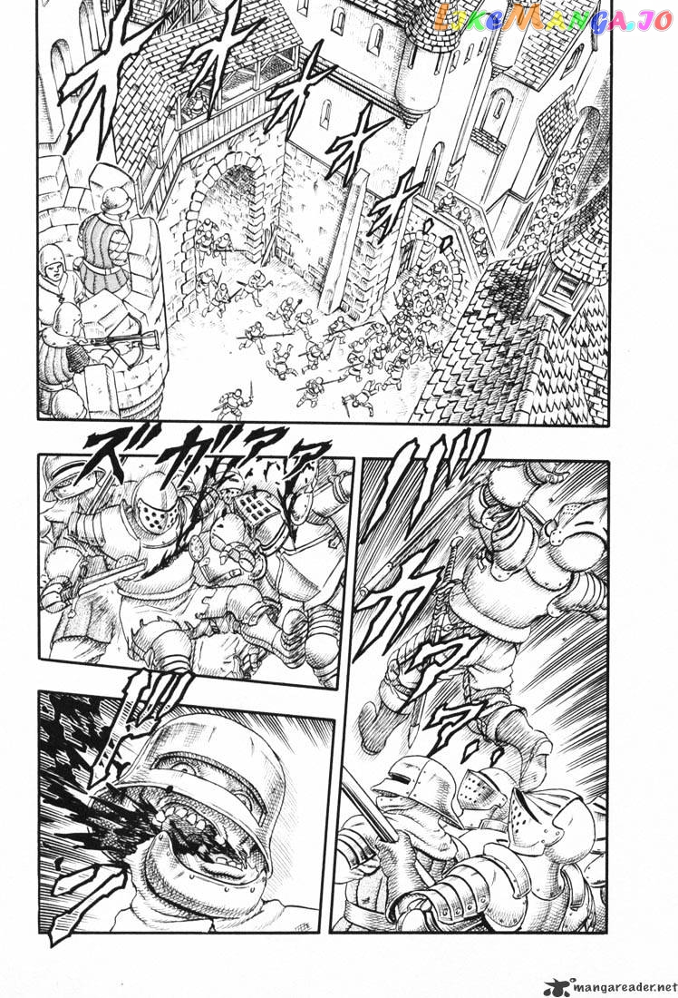 Berserk - Manga chapter 4 - page 85