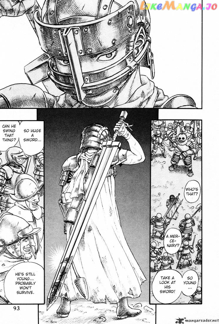 Berserk - Manga chapter 4 - page 89