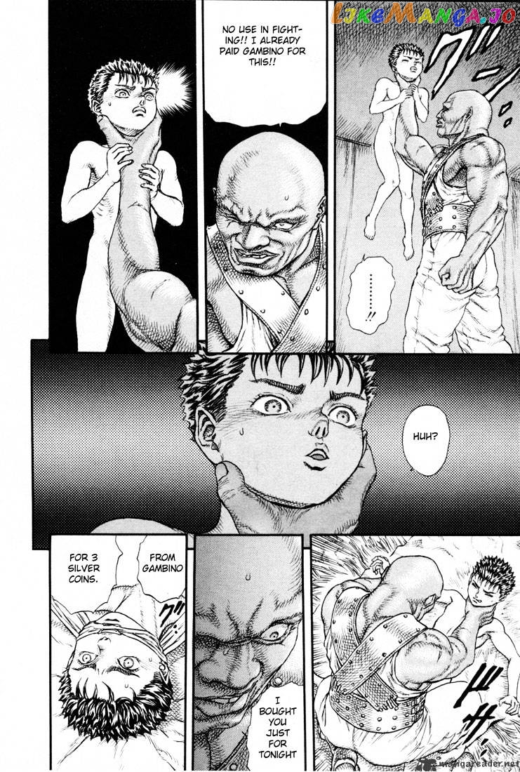 Berserk - Manga chapter 4 - page 9