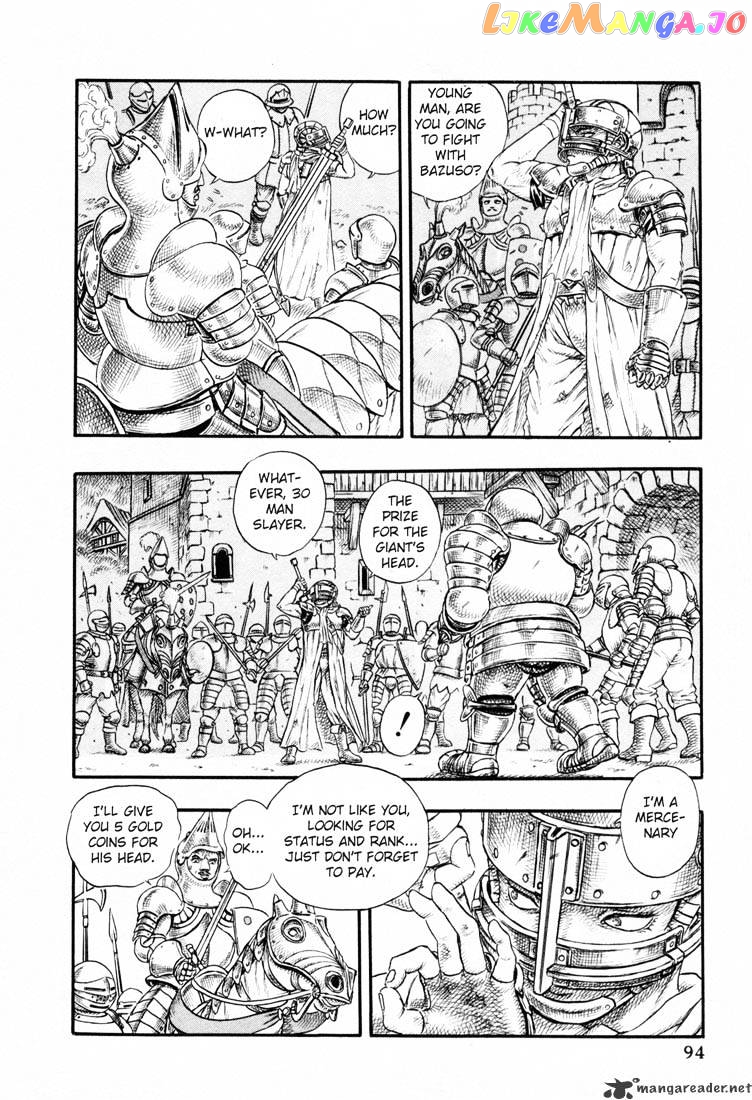 Berserk - Manga chapter 4 - page 90