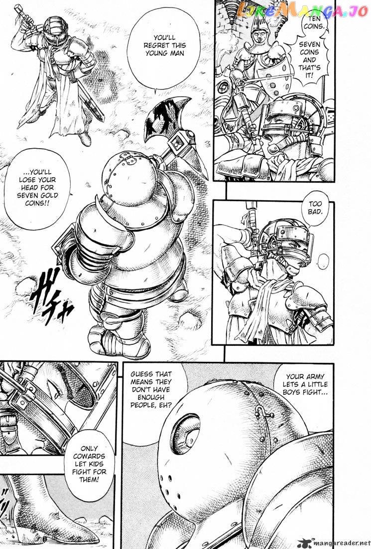 Berserk - Manga chapter 4 - page 91