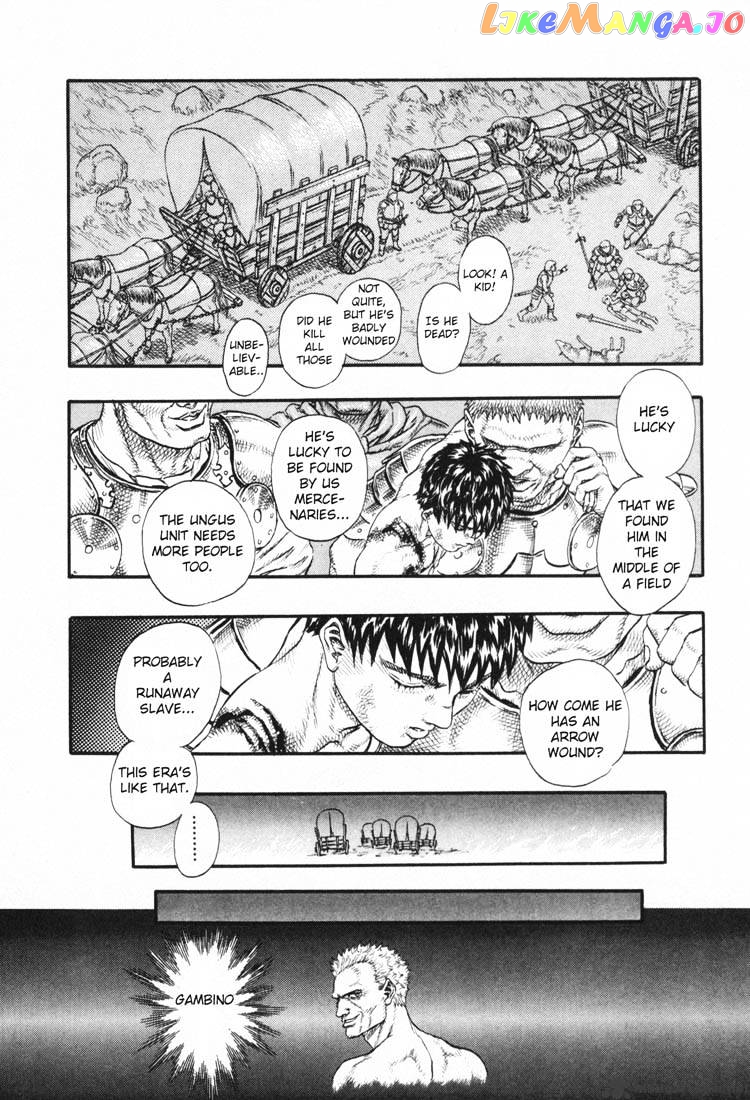 Berserk - Manga chapter 4.2 - page 1