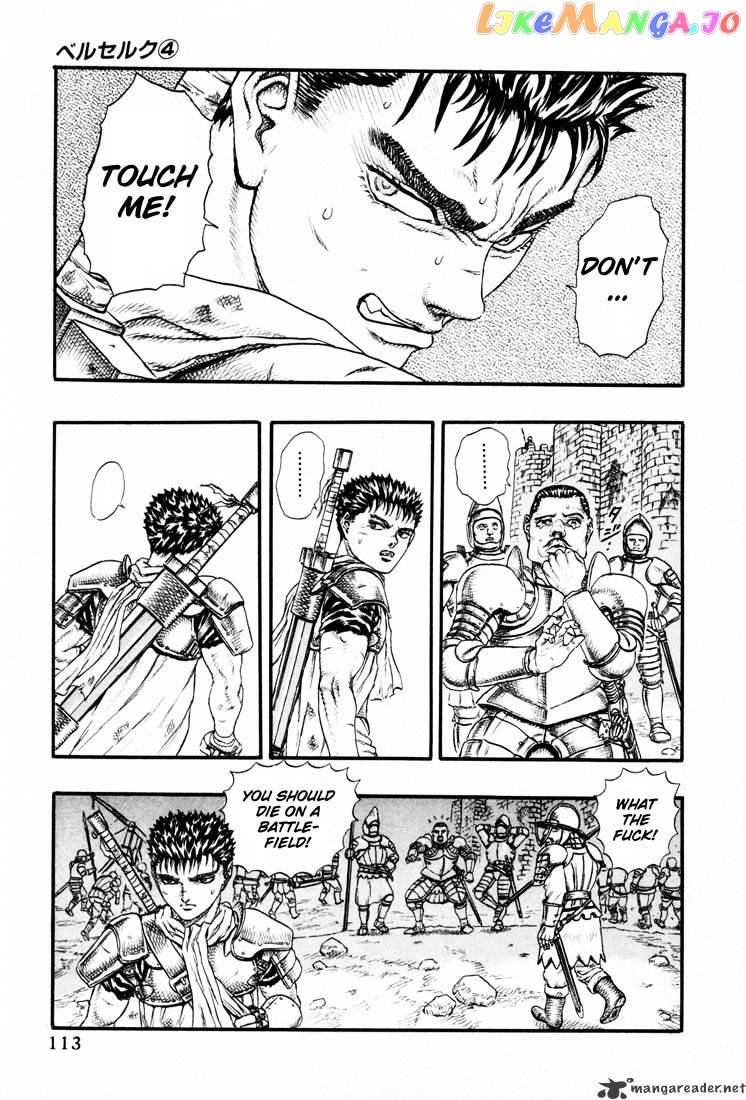 Berserk - Manga chapter 4.2 - page 29