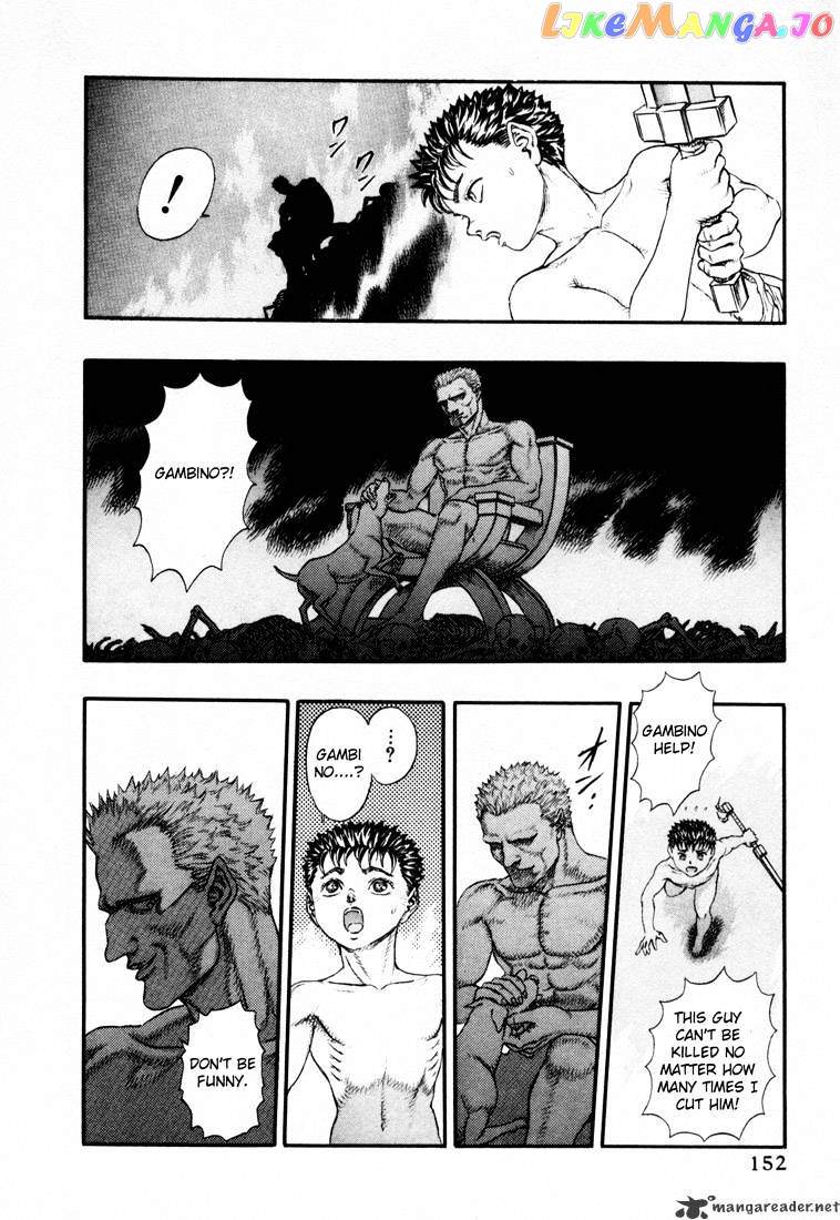 Berserk - Manga chapter 4.3 - page 28