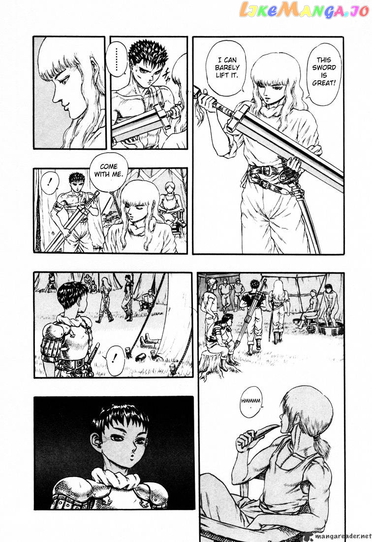 Berserk - Manga chapter 4.3 - page 40