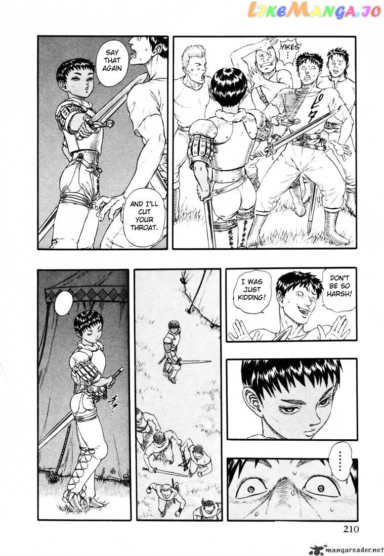 Berserk - Manga chapter 4.4 - page 46
