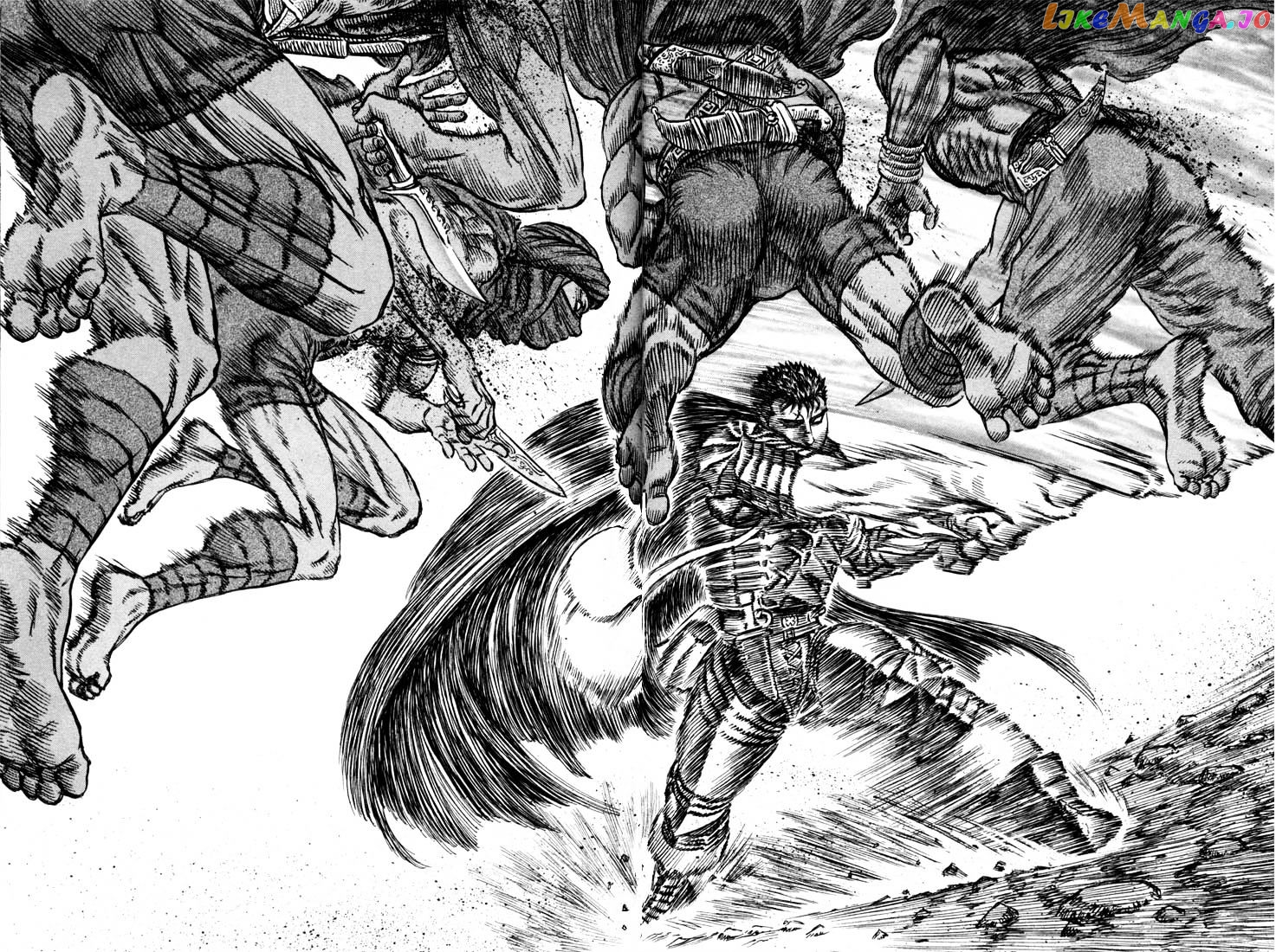 Berserk - Manga chapter 149 - page 3