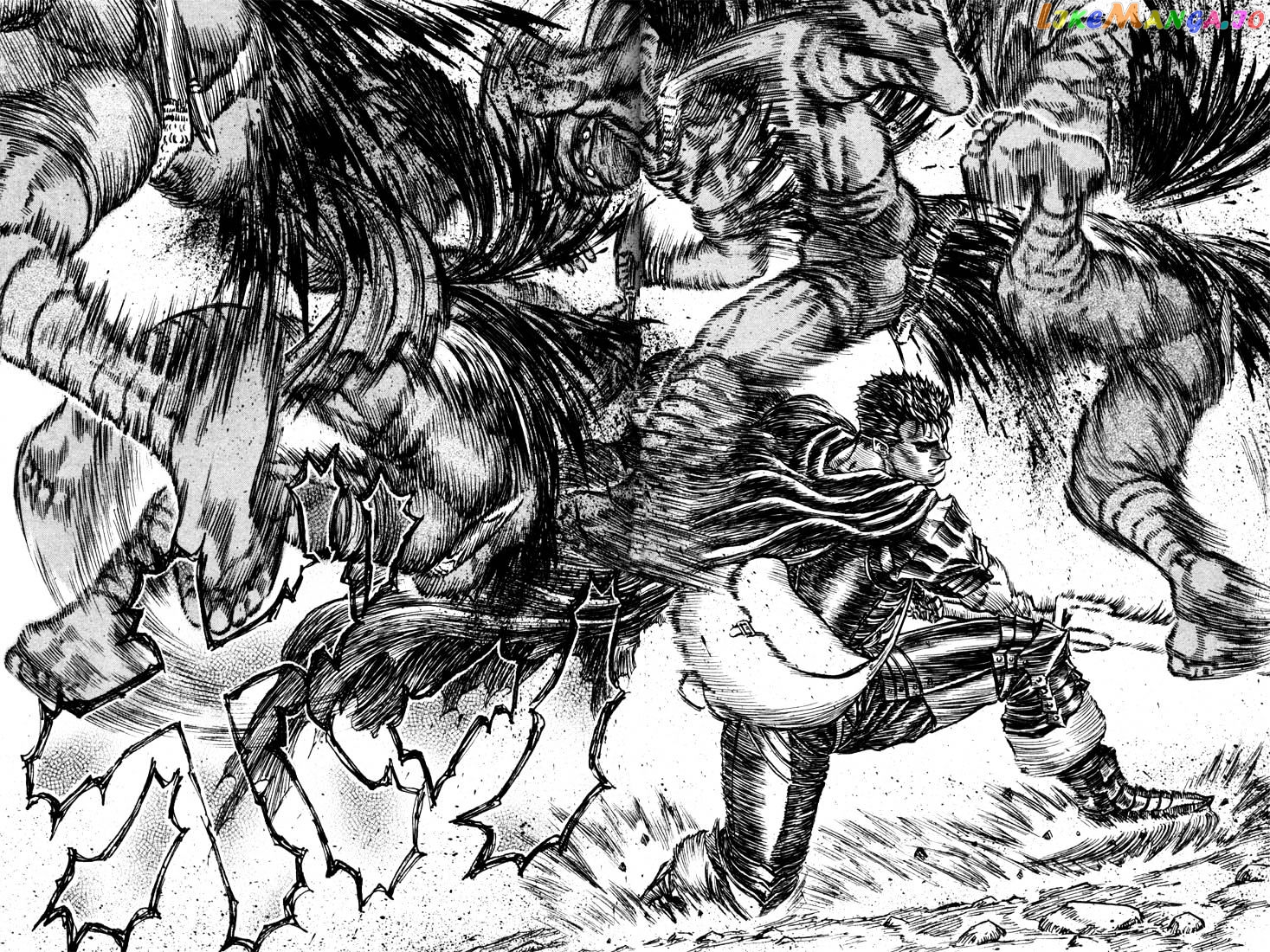 Berserk - Manga chapter 149 - page 4