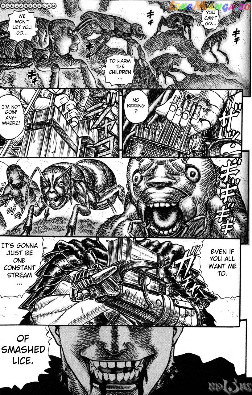 Berserk - Manga chapter 121 - page 1