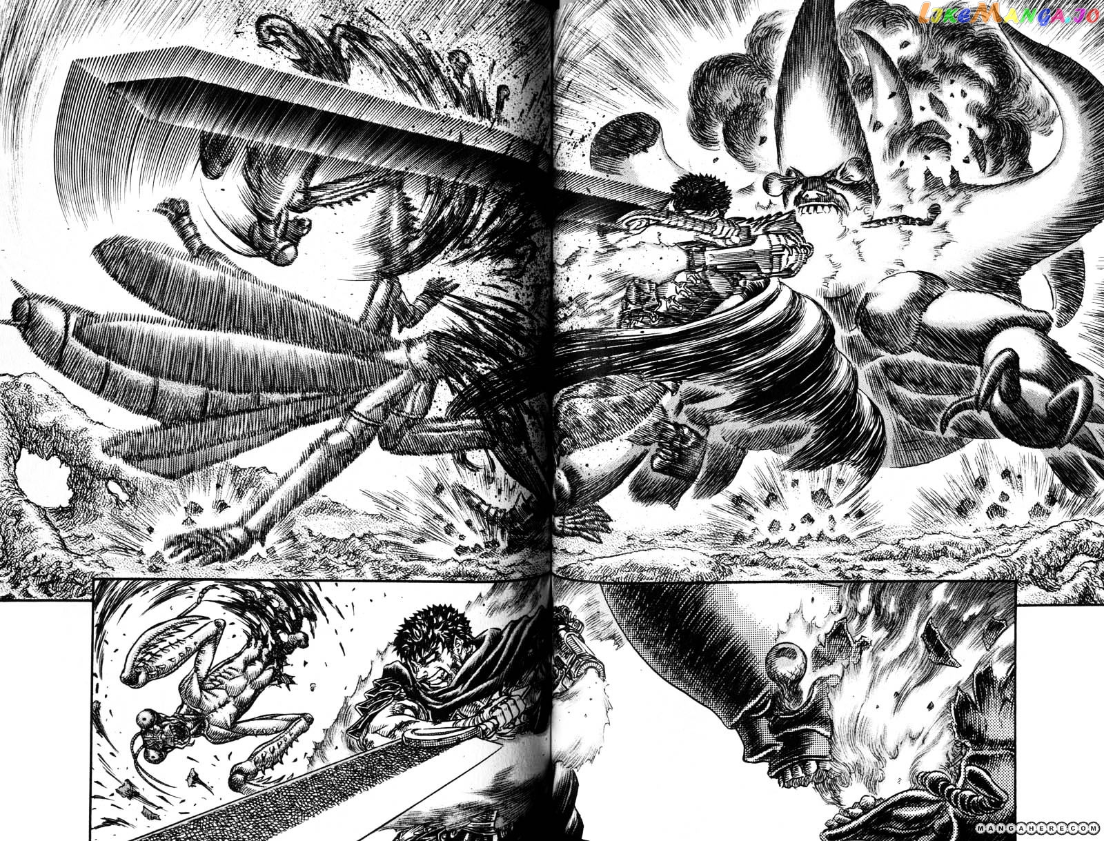 Berserk - Manga chapter 123 - page 2