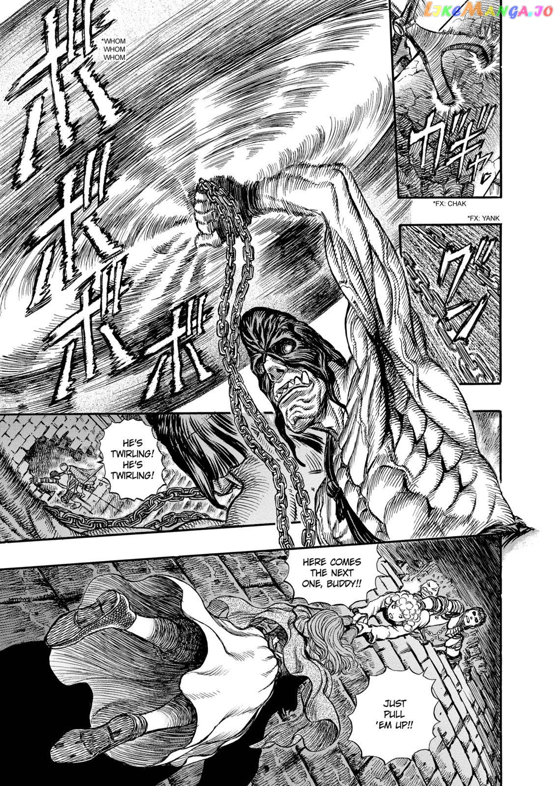 Berserk - Manga chapter 156 - page 2