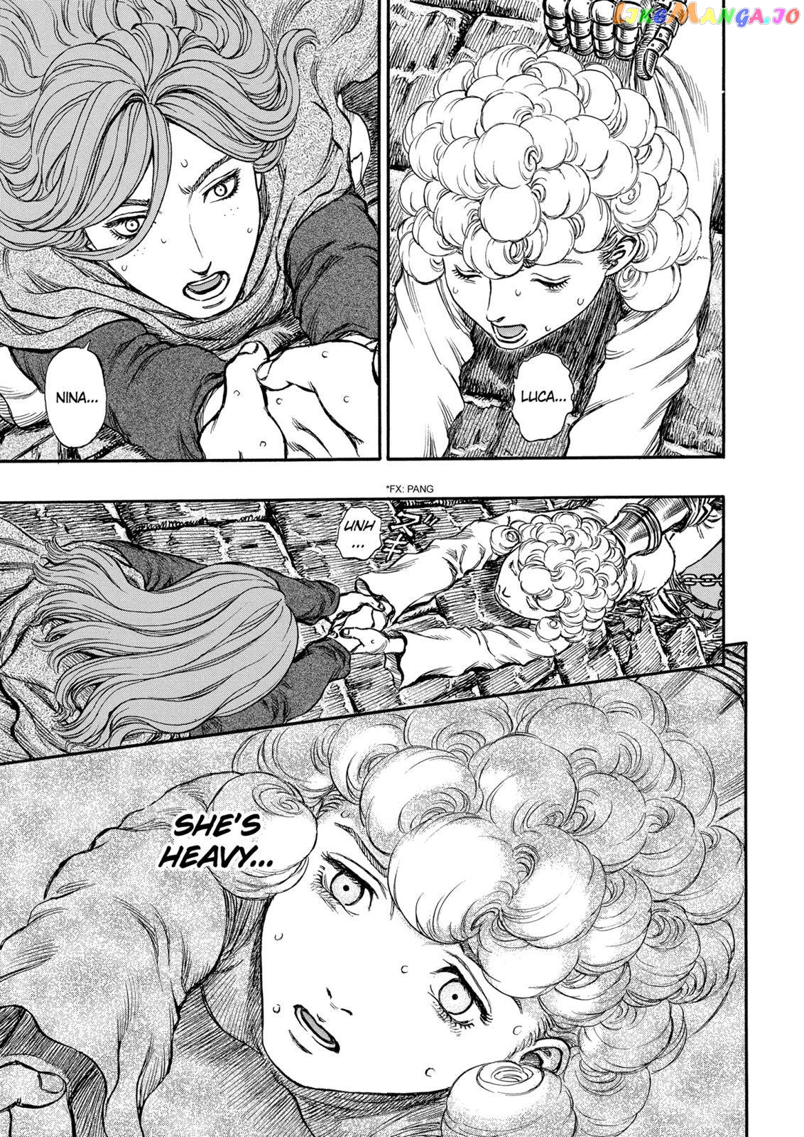 Berserk - Manga chapter 156 - page 4