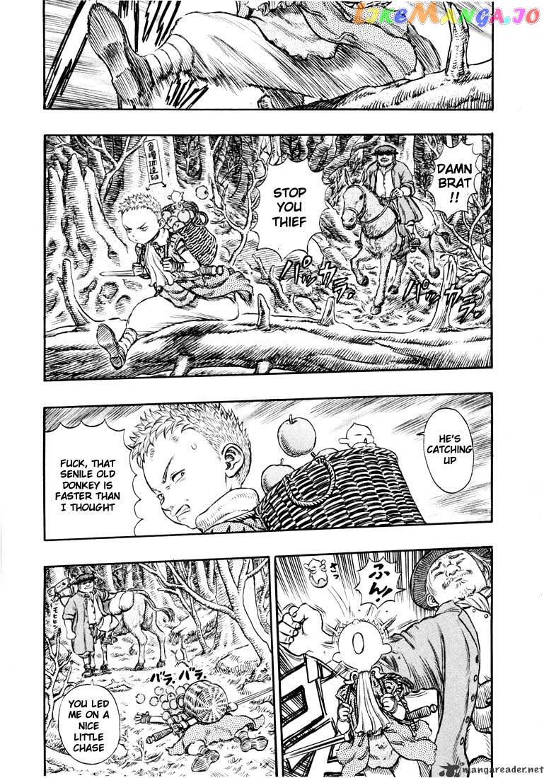 Berserk - Manga chapter 24 - page 10