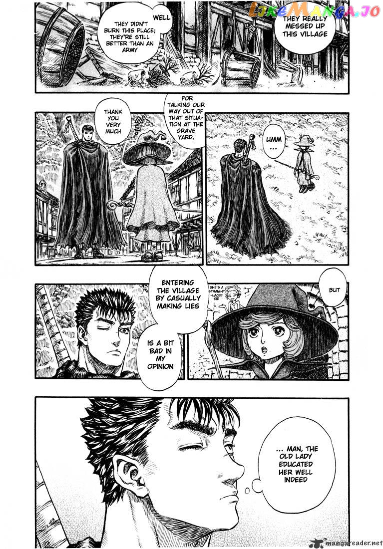 Berserk - Manga chapter 24 - page 182