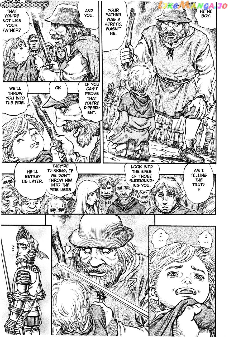 Berserk - Manga chapter 158 - page 7