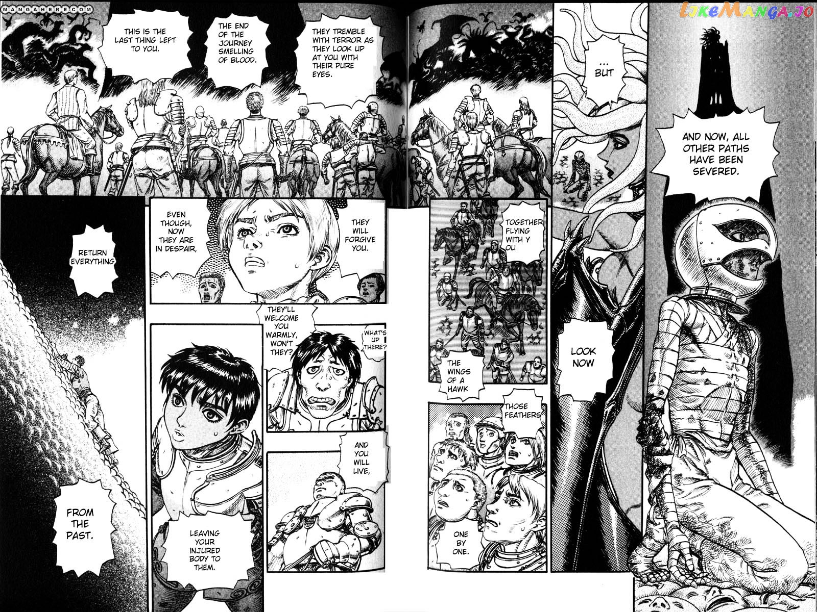 Berserk - Manga chapter 94 - page 4