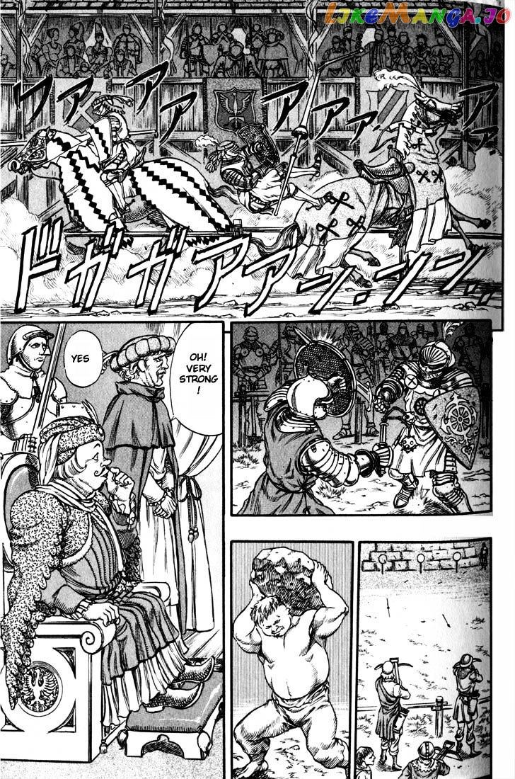 Berserk - Manga chapter 57 - page 4