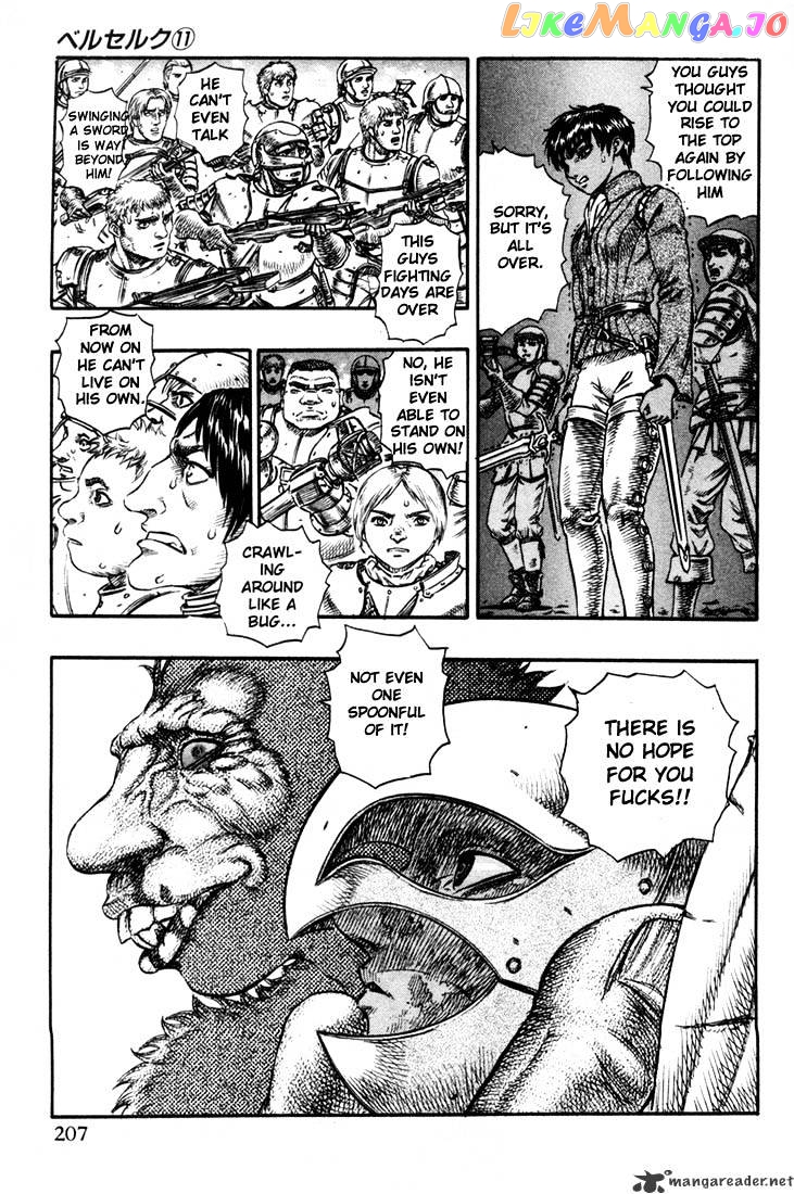 Berserk - Manga chapter 11 - page 200