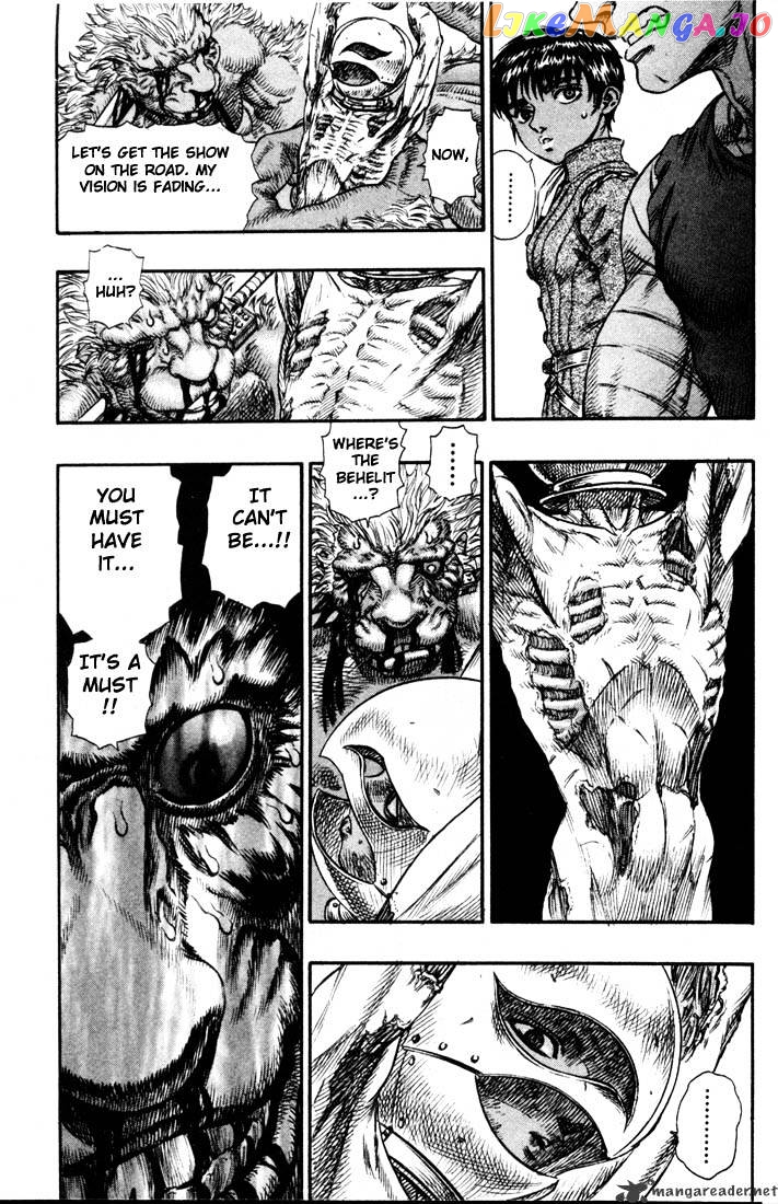 Berserk - Manga chapter 11 - page 202