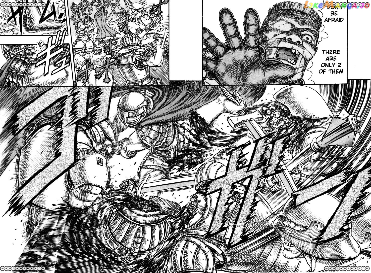 Berserk - Manga chapter 35 - page 2