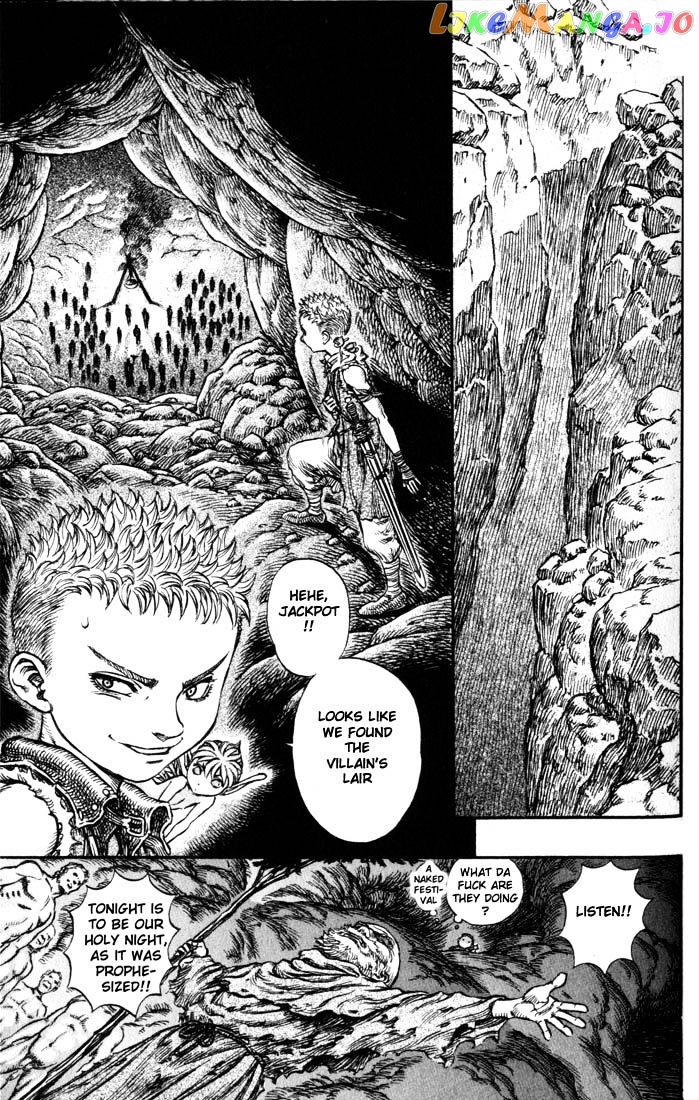 Berserk - Manga chapter 161 - page 4