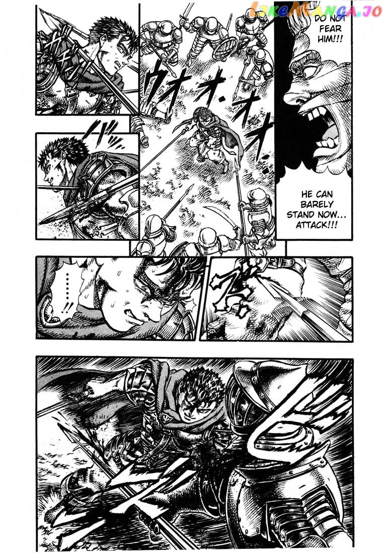 Berserk - Manga chapter 37 - page 3