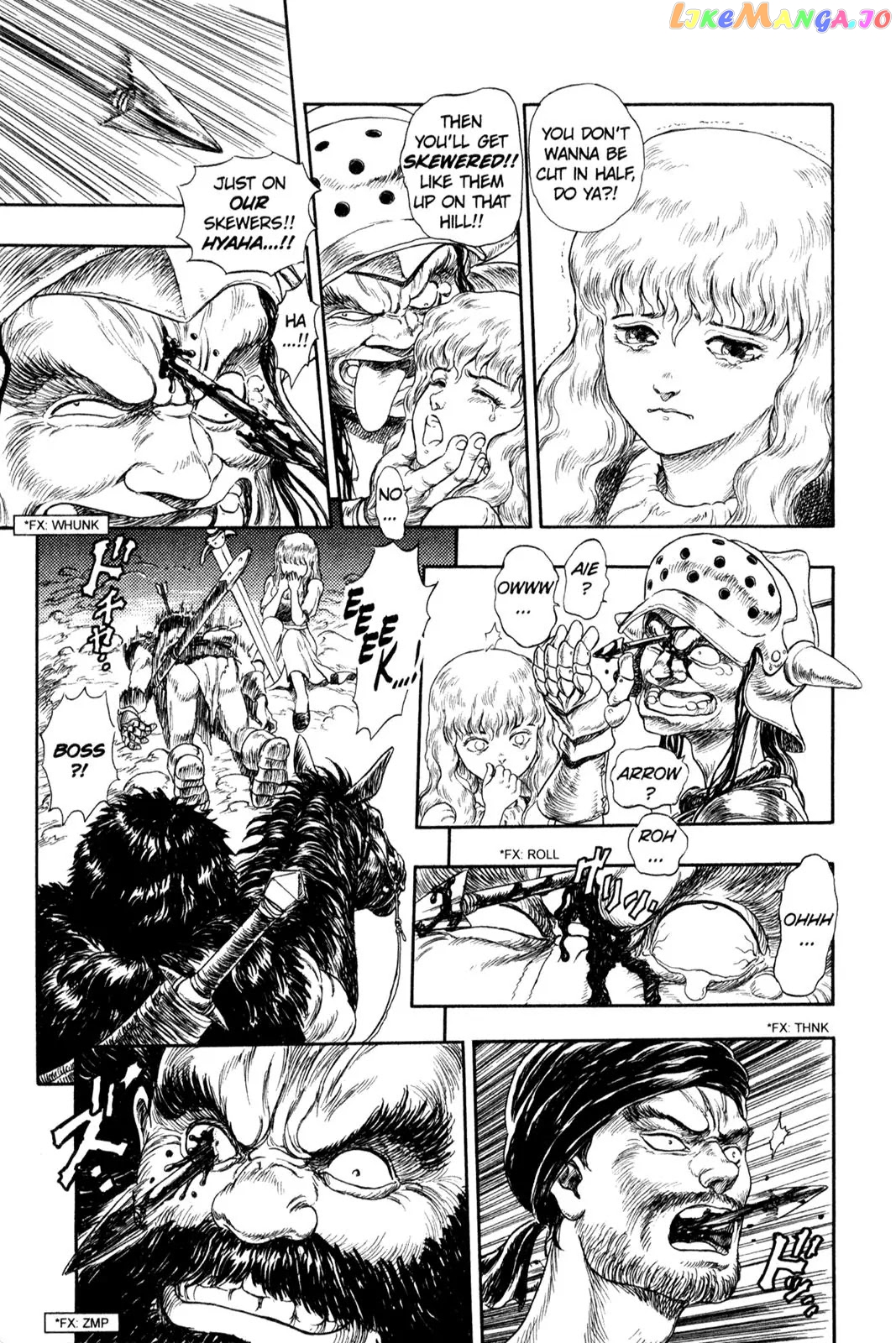 Berserk - Manga chapter 99.5 - page 4