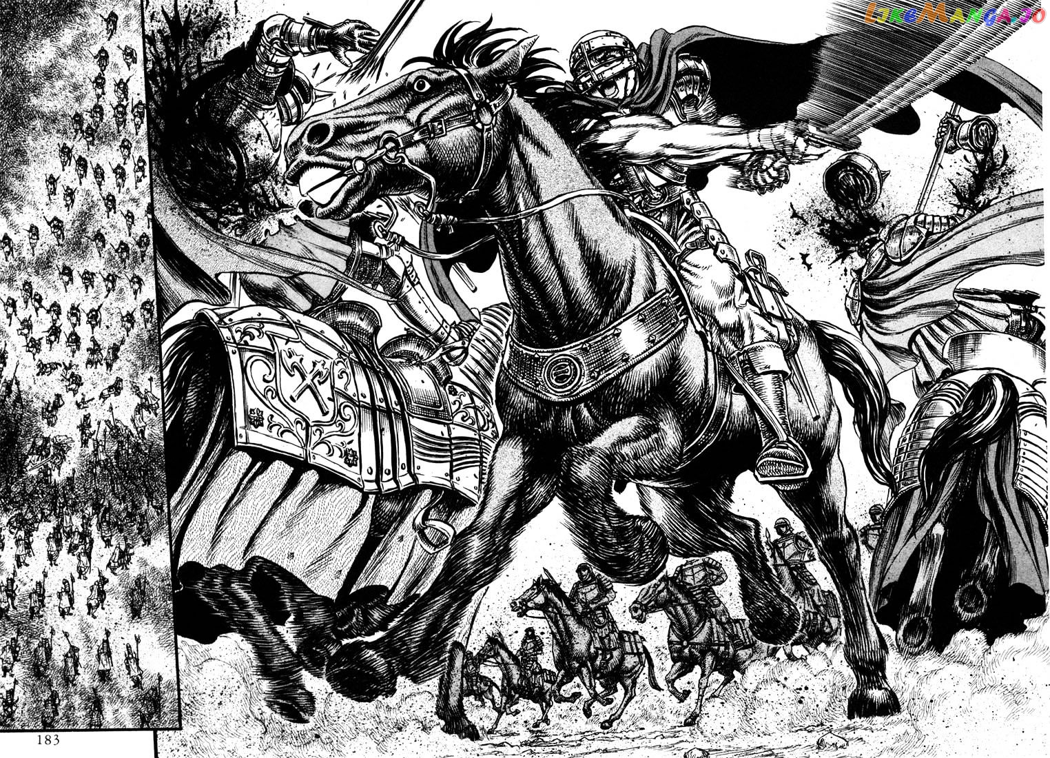 Berserk - Manga chapter 40 - page 16