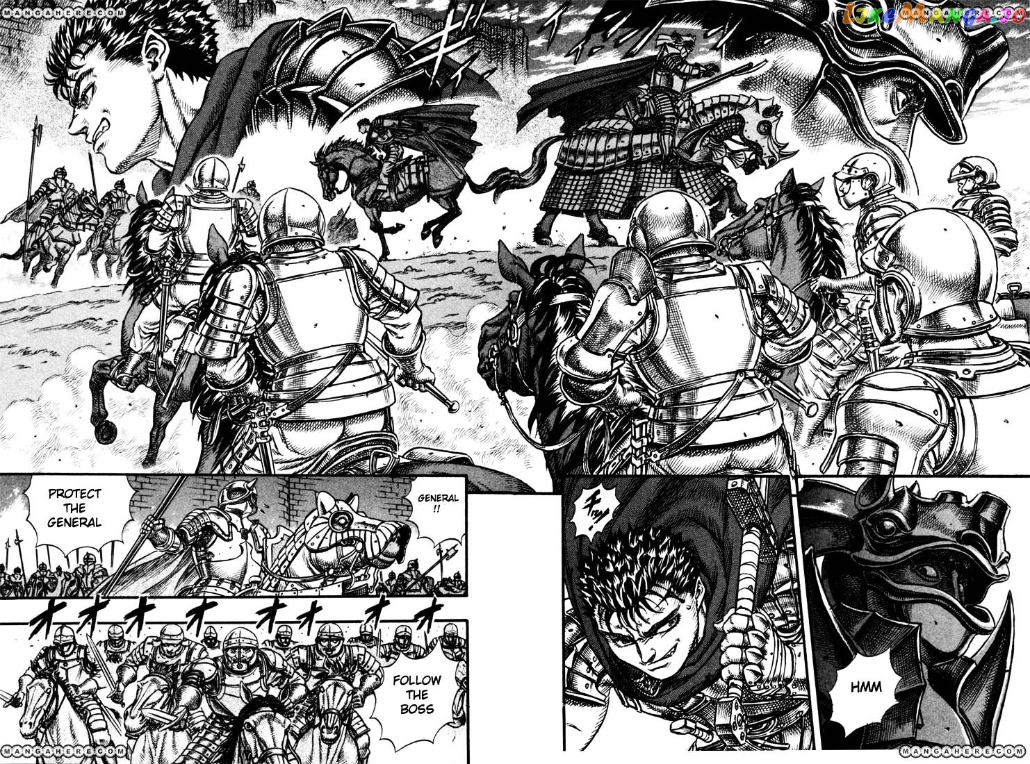 Berserk - Manga chapter 41 - page 2