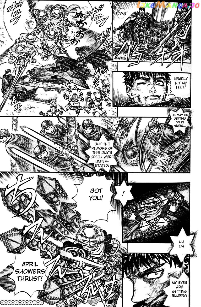Berserk - Manga chapter 135 - page 7
