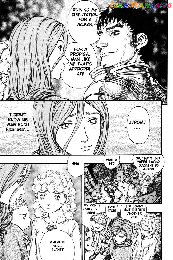 Berserk - Manga chapter 169 - page 7