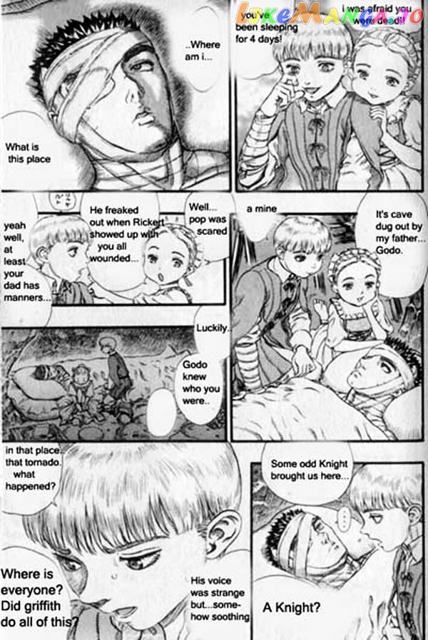 Berserk - Manga chapter 104 - page 7
