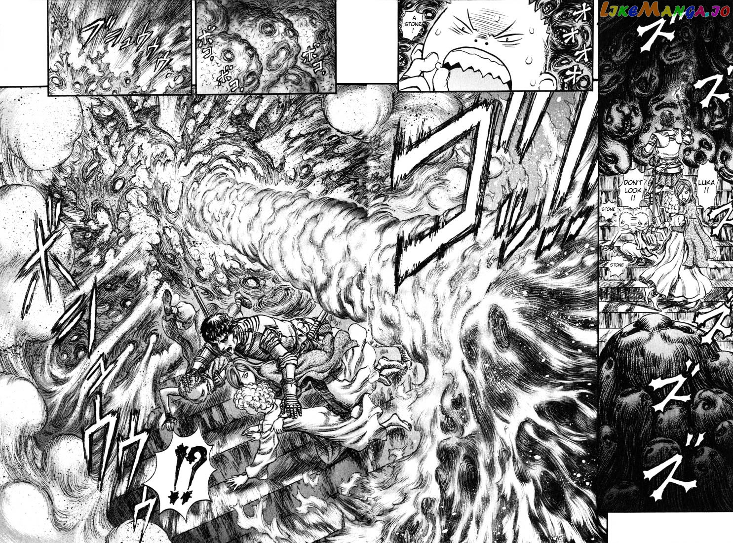 Berserk - Manga chapter 170 - page 8