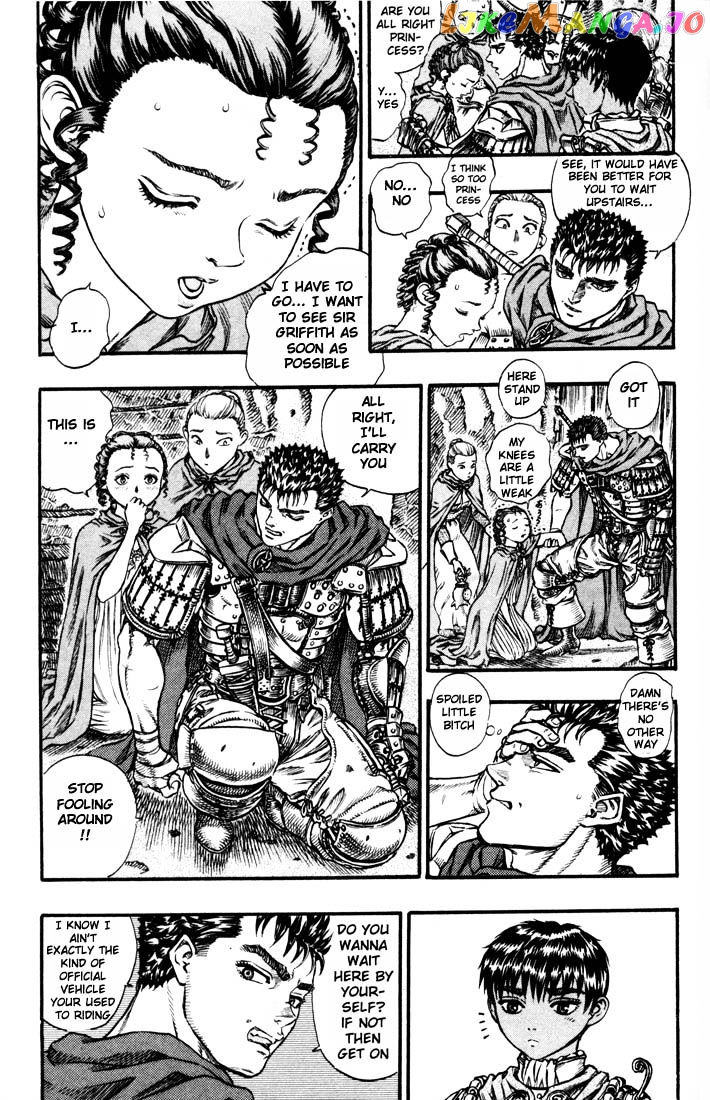 Berserk - Manga chapter 69 - page 3