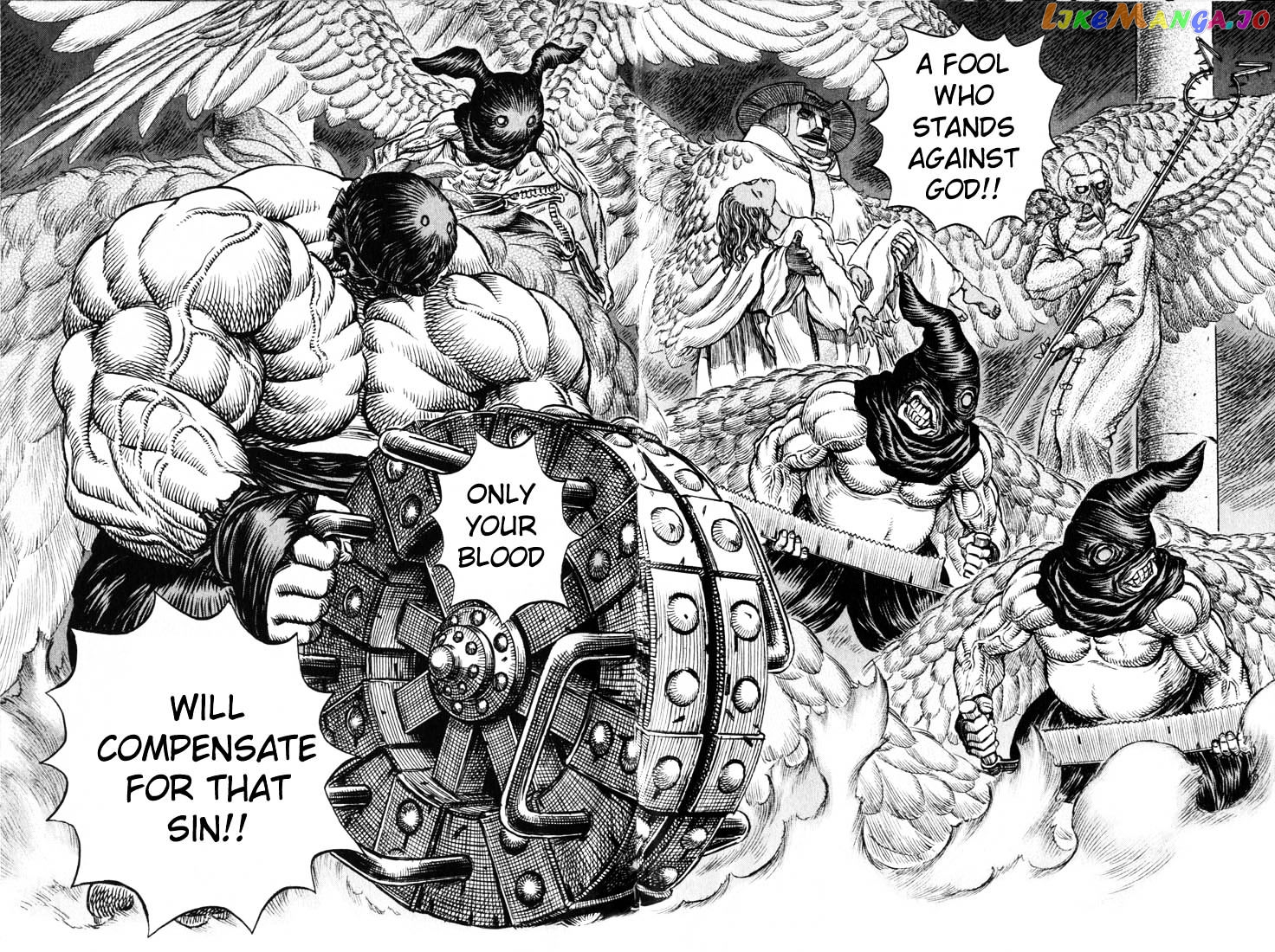 Berserk - Manga chapter 172 - page 3