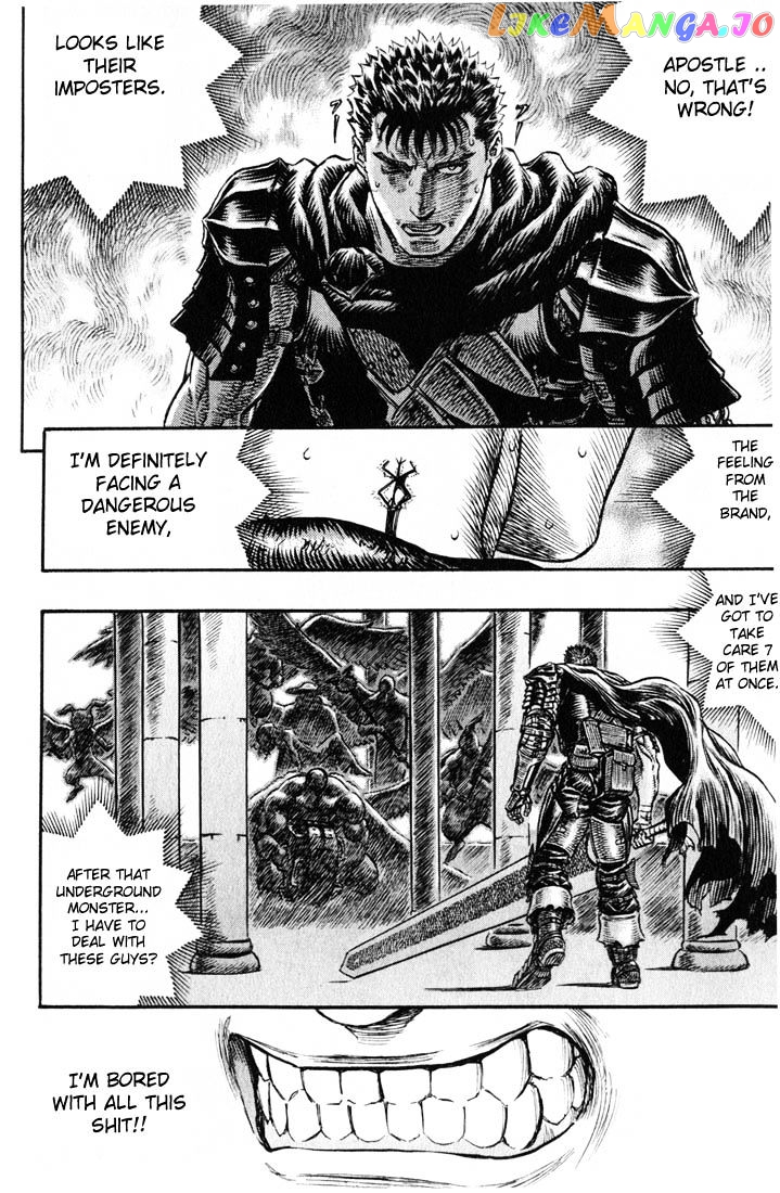 Berserk - Manga chapter 172 - page 4