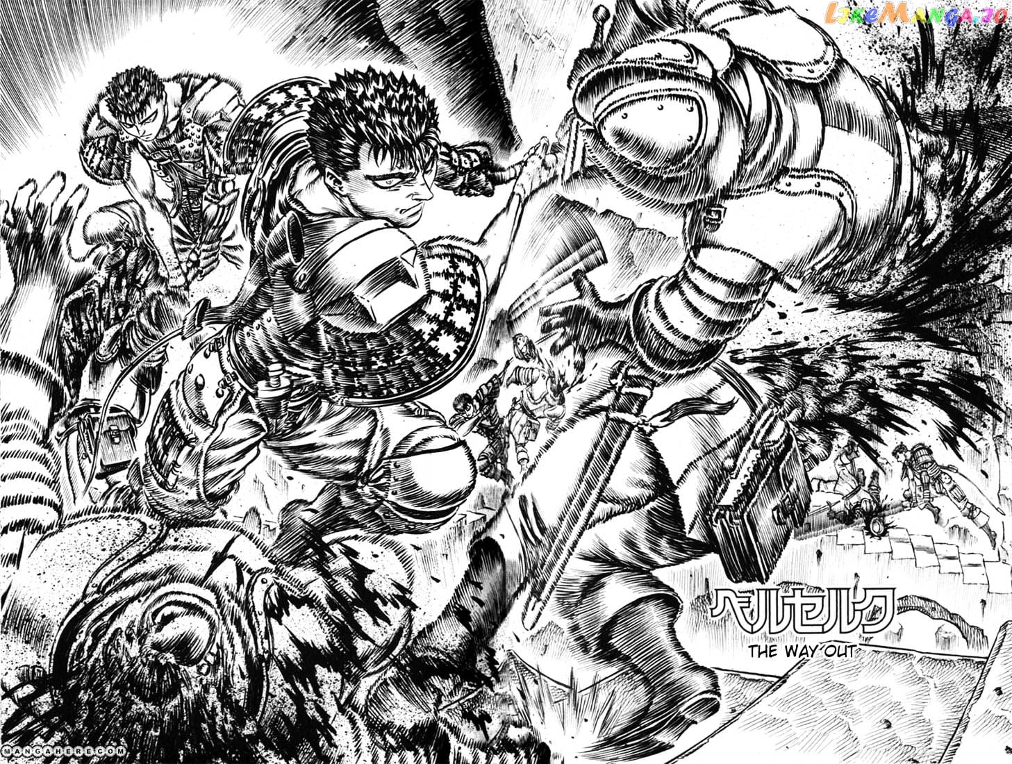 Berserk - Manga chapter 71 - page 2