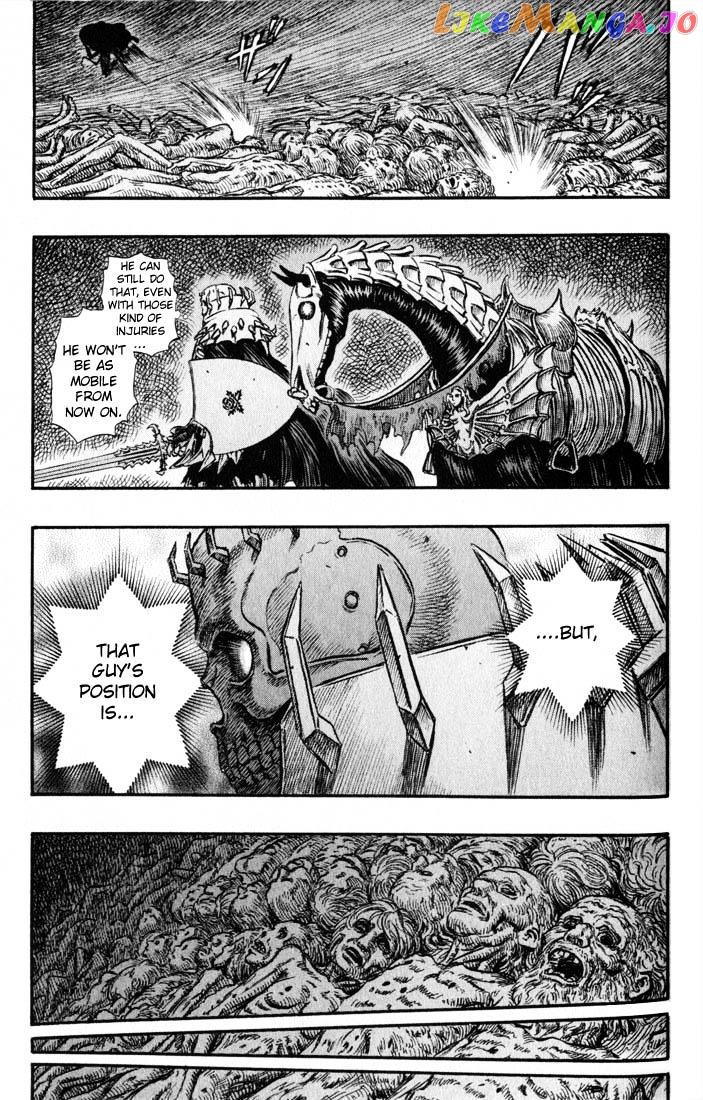 Berserk - Manga chapter 173 - page 8