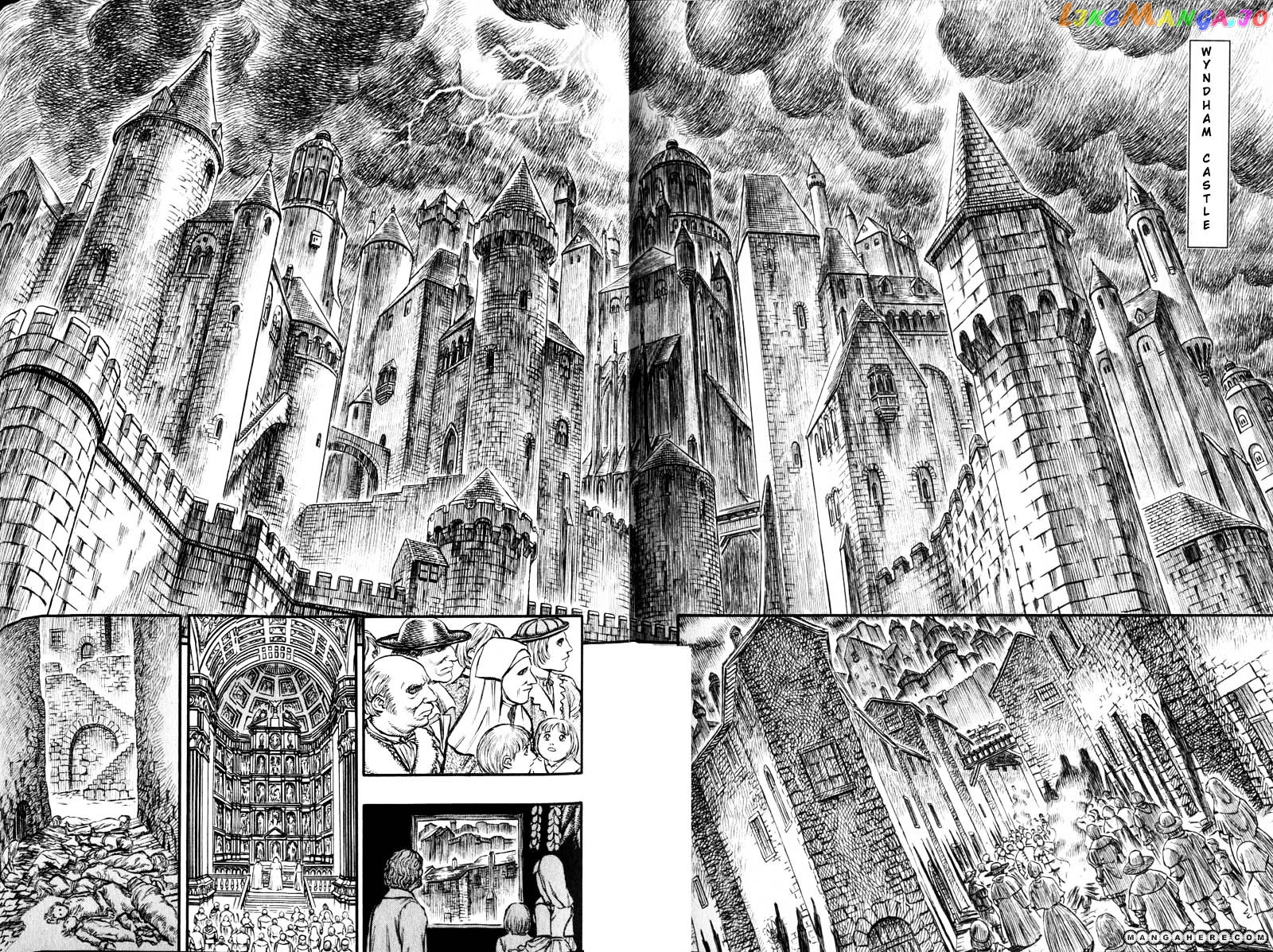 Berserk - Manga chapter 142 - page 2