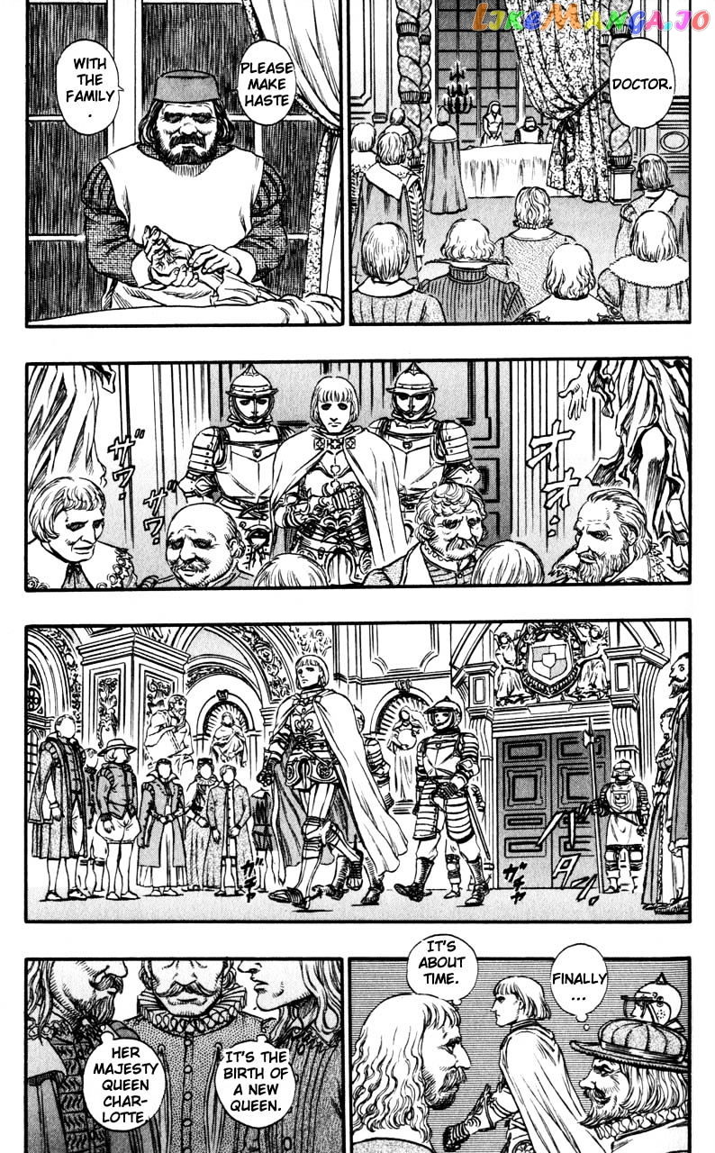 Berserk - Manga chapter 142 - page 4