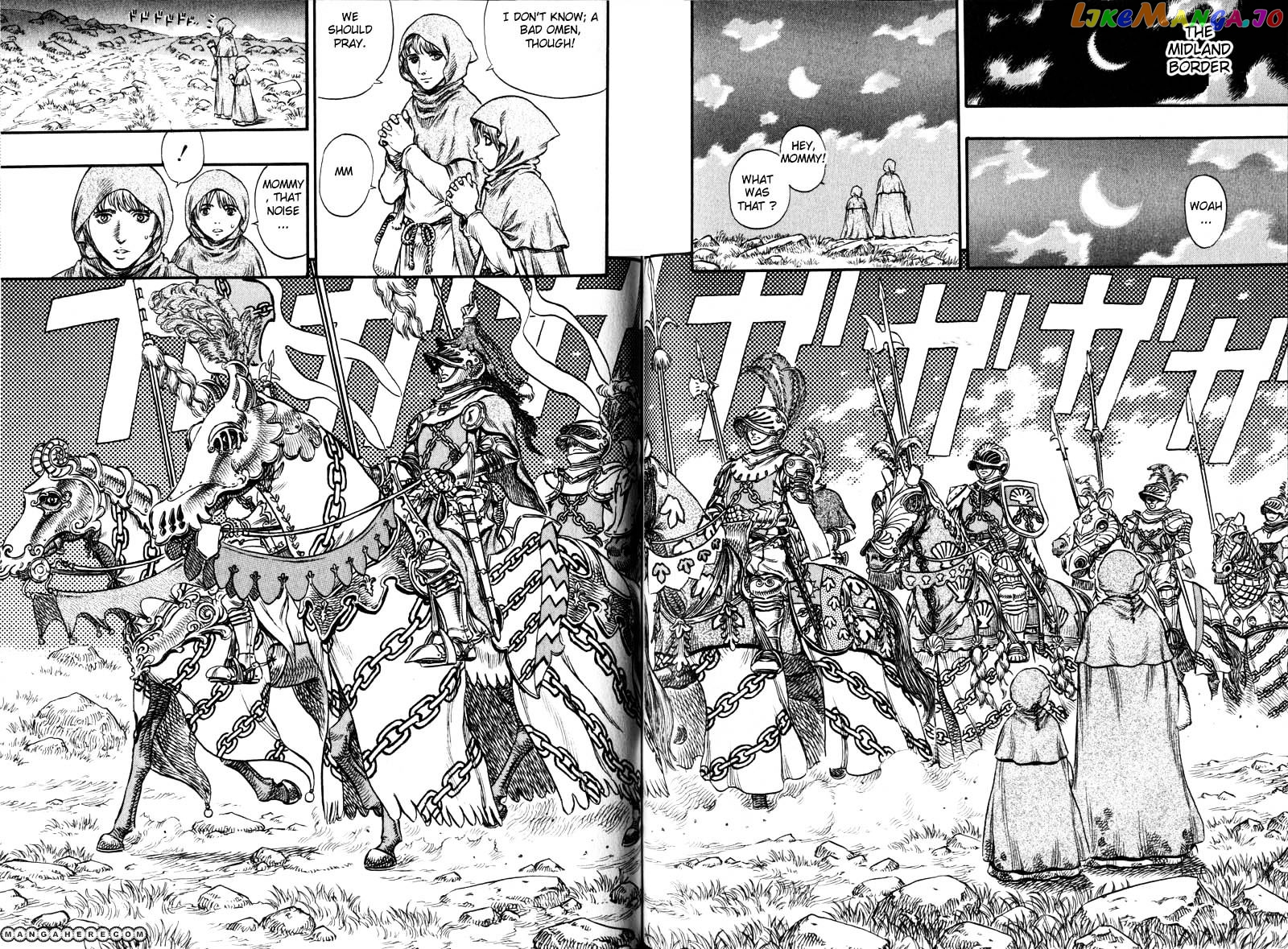 Berserk - Manga chapter 110 - page 2