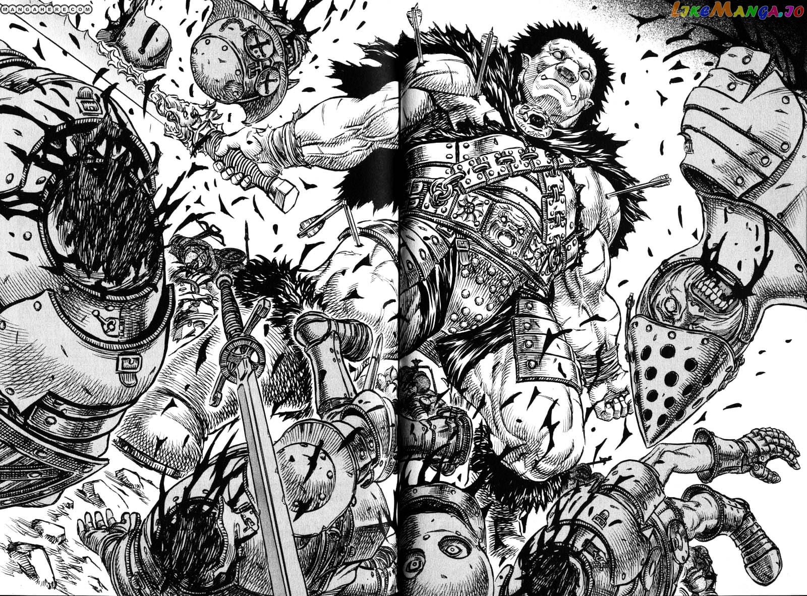 Berserk - Manga chapter 143 - page 2