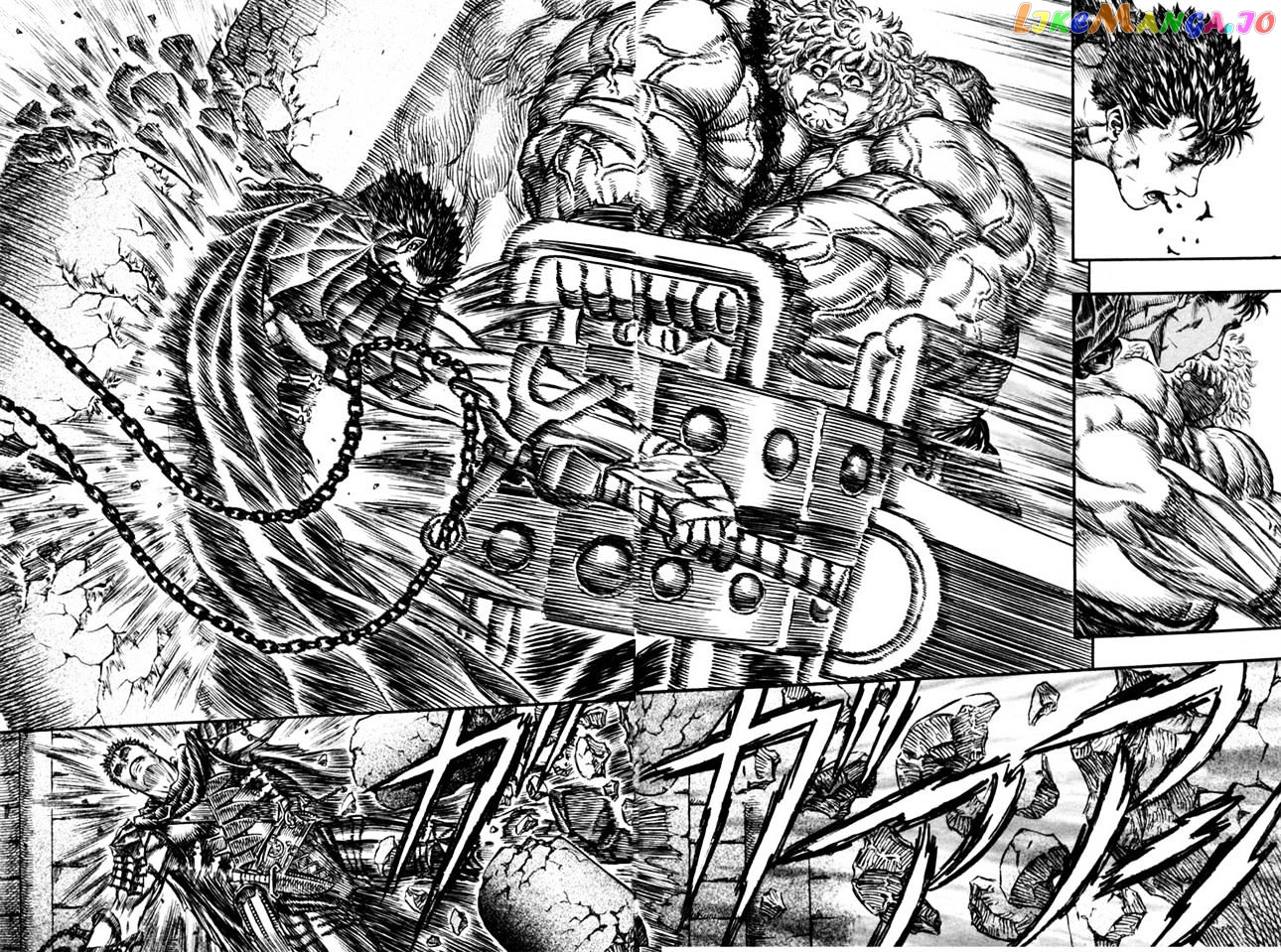 Berserk - Manga chapter 176 - page 7