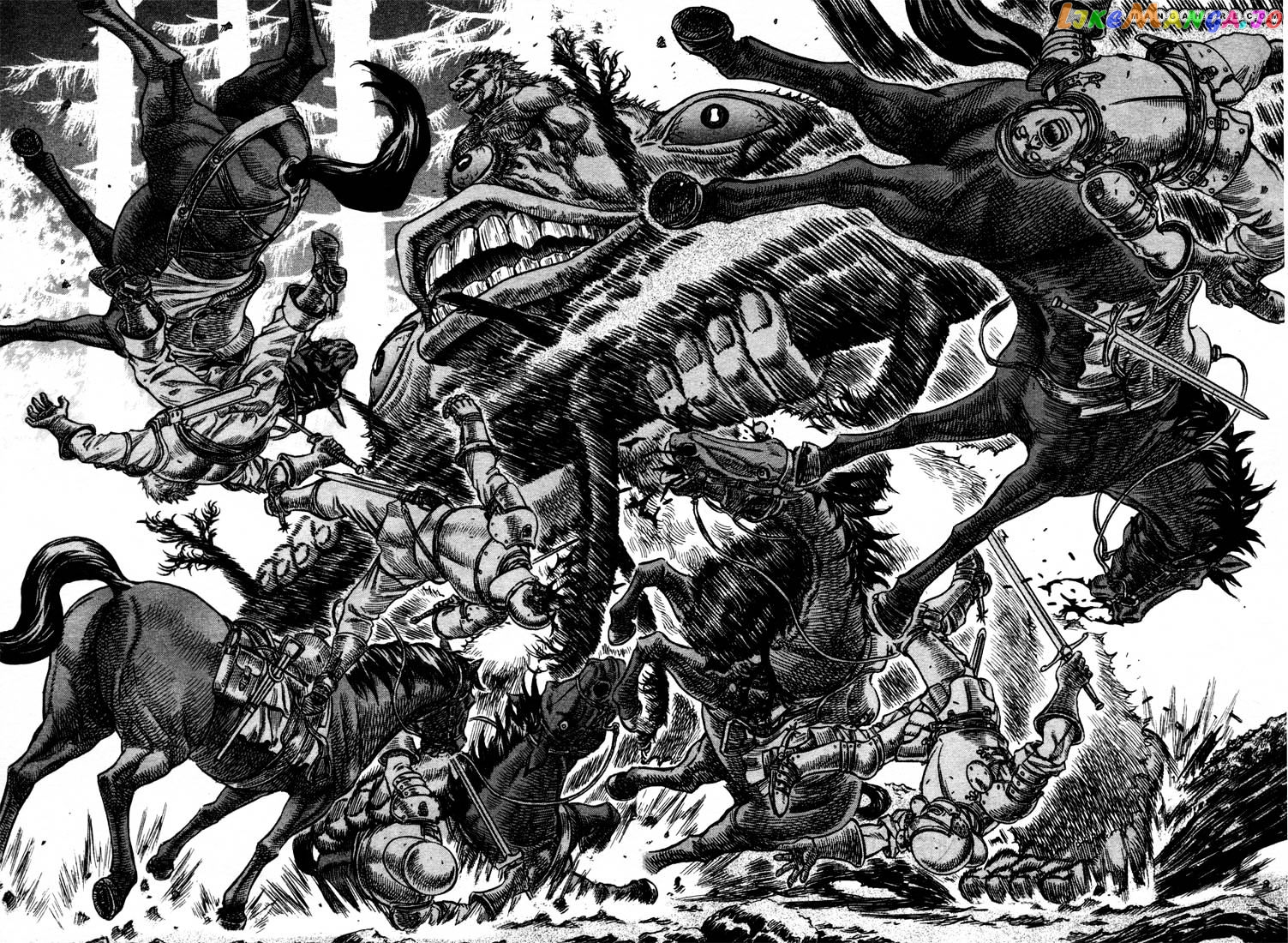 Berserk - Manga chapter 80 - page 3