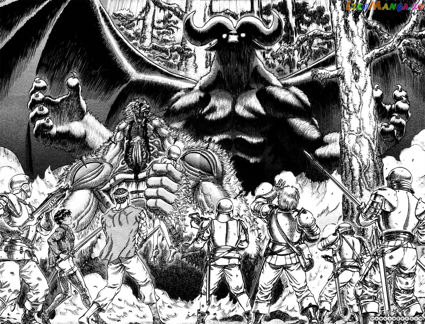 Berserk - Manga chapter 85 - page 3
