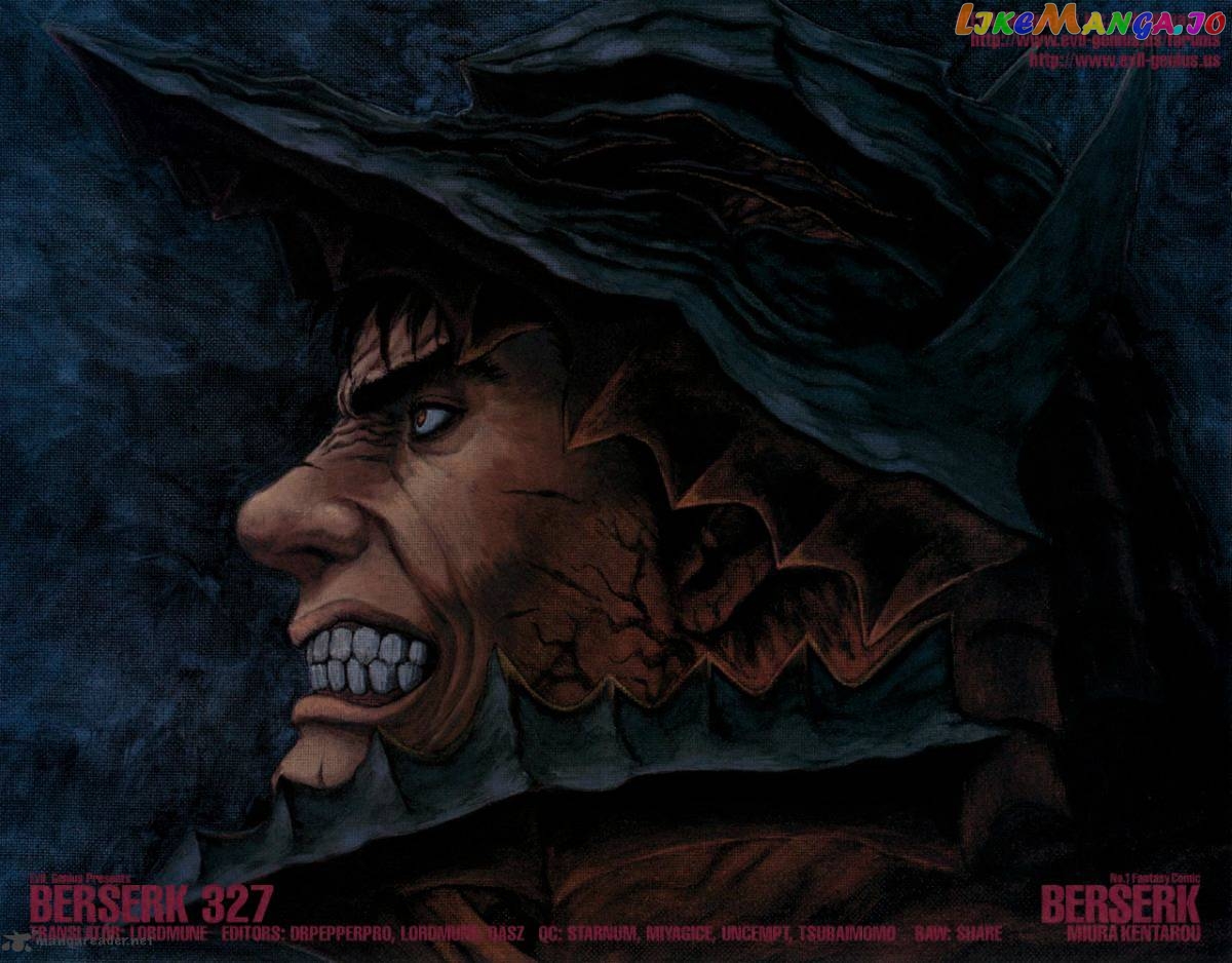 Berserk - Manga chapter 327 - page 22