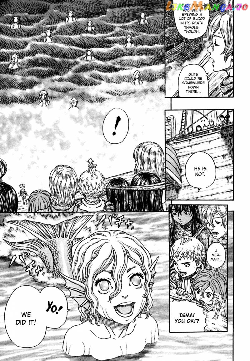 Berserk - Manga chapter 327 - page 3